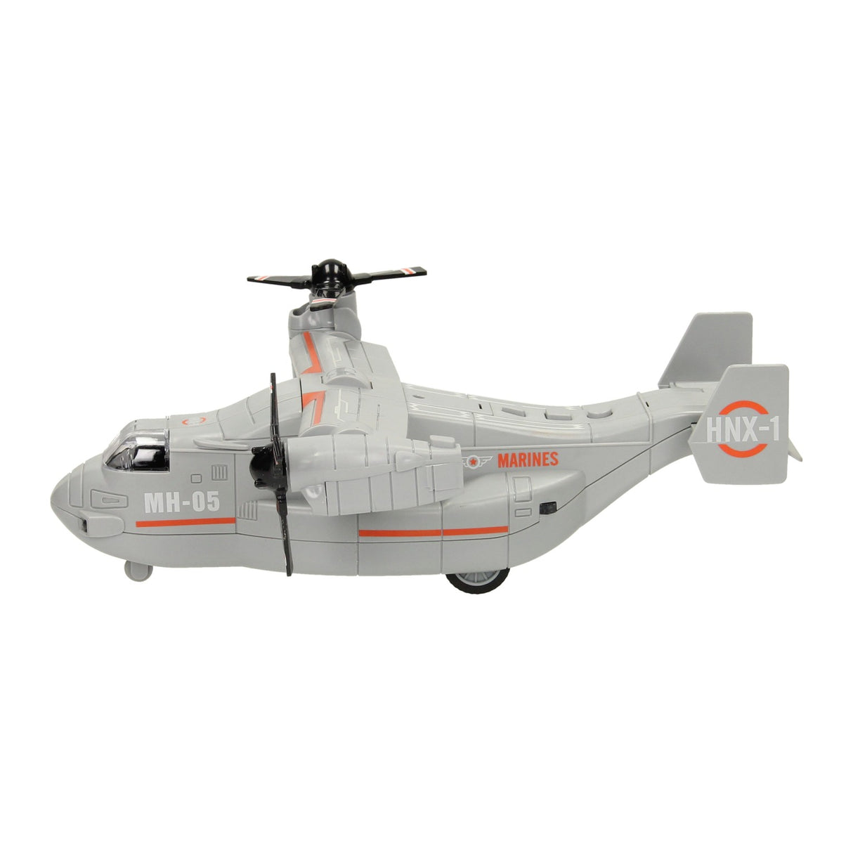 Aereo con luci e suoni