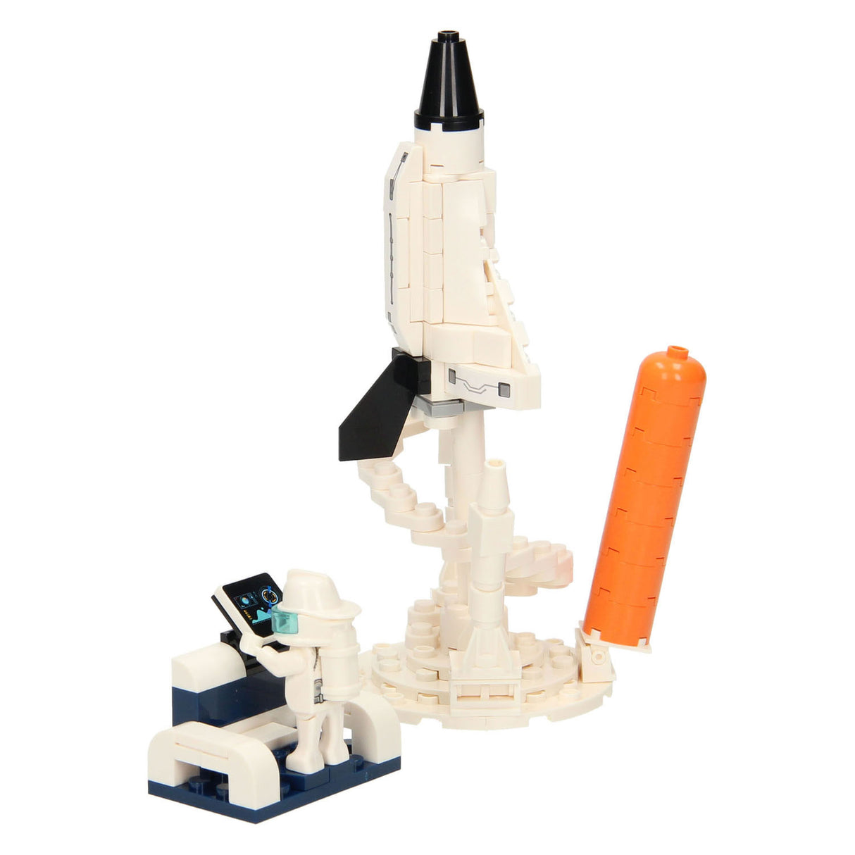 Bouwset space lanceerstation, 127dlg