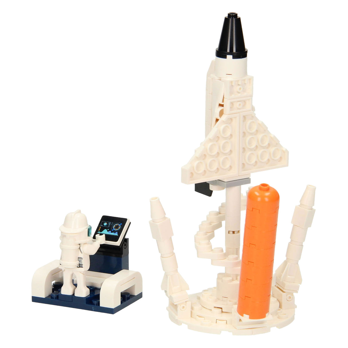 Bouwset space lanceerstation, 127dlg