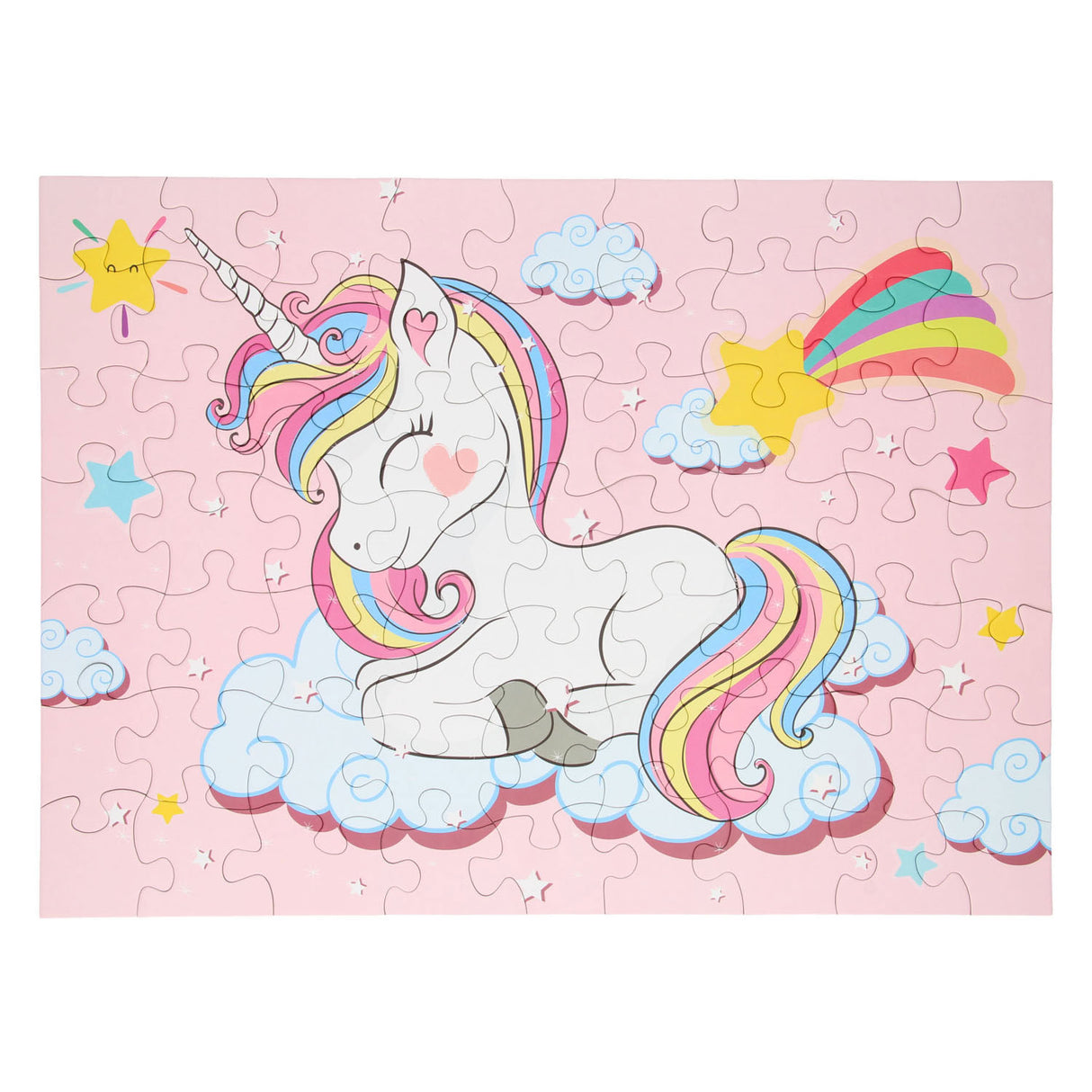 Jigsaw puzzle sweet dreams unicorn, 63st.