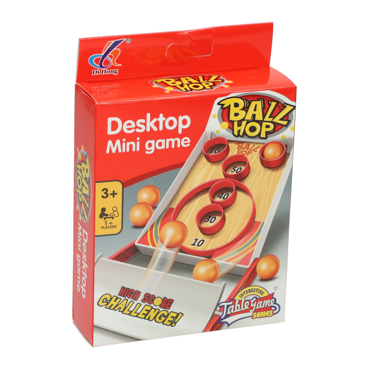 Mini table game balz hop - from 1 player