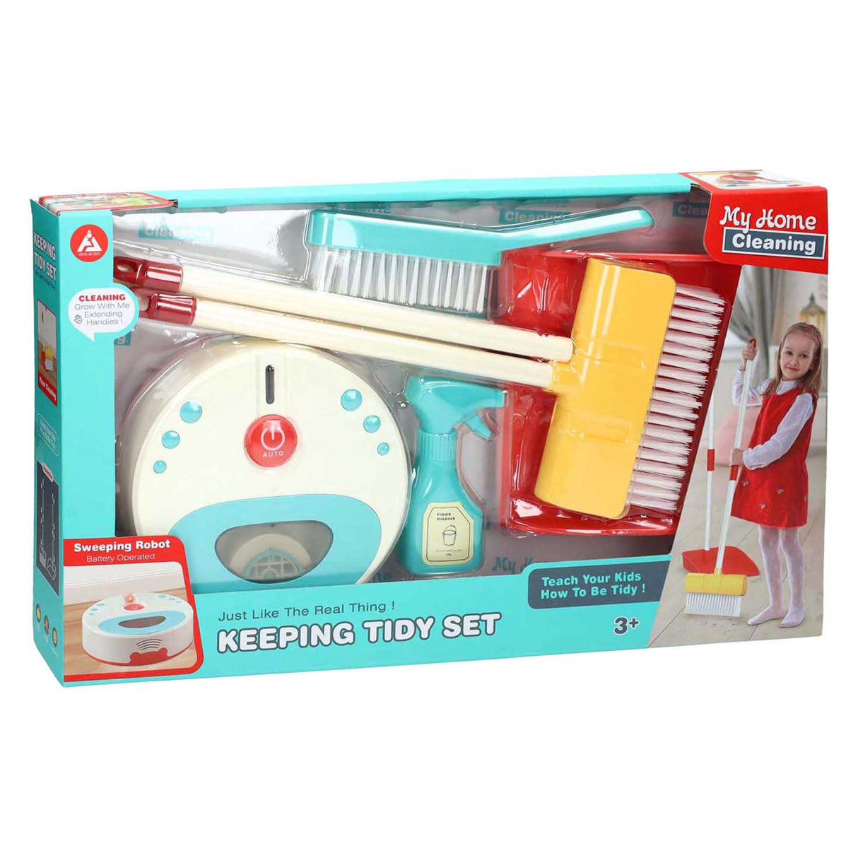 Toy cleaning set - 5 pcs.