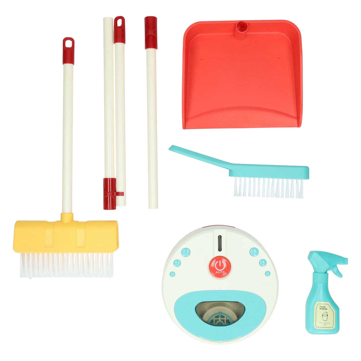 Toy cleaning set - 5 pieces.