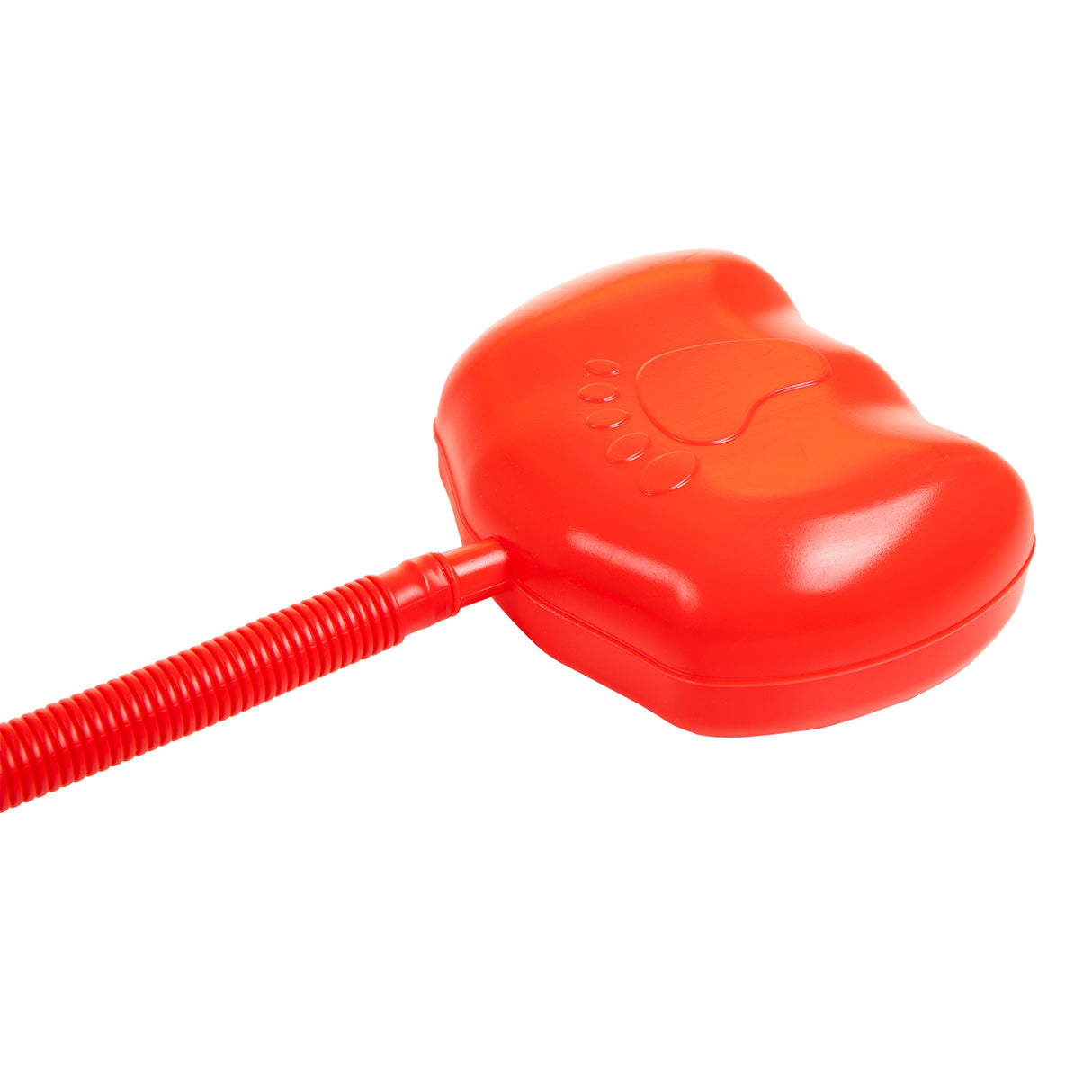 Car launch ramp with foot pump