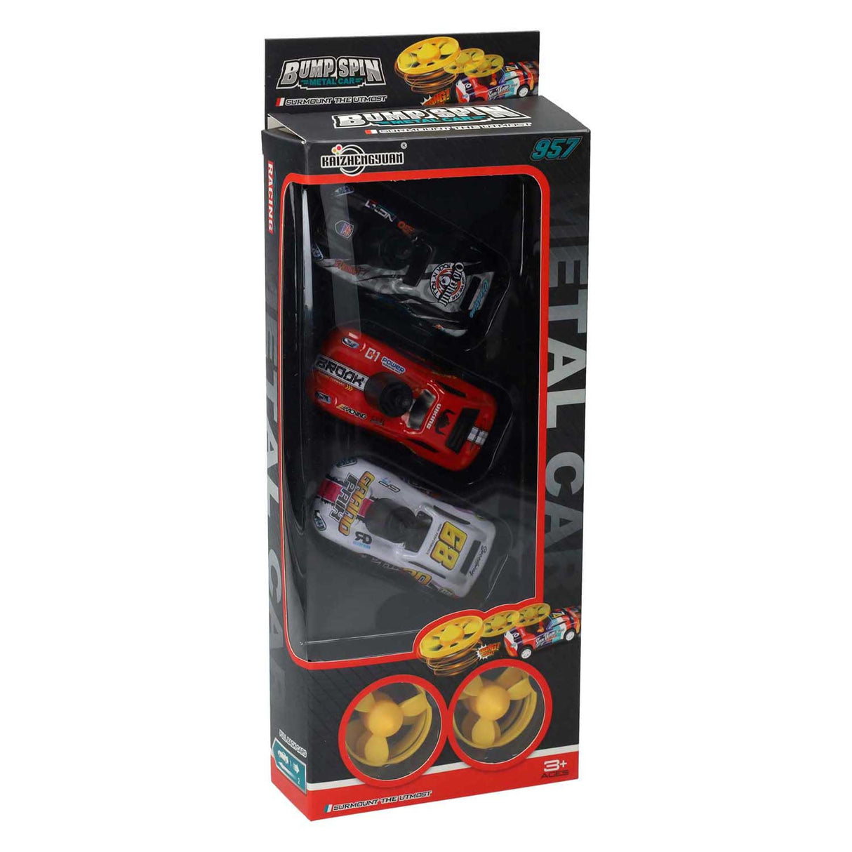 Propeller crash cars - 3st.