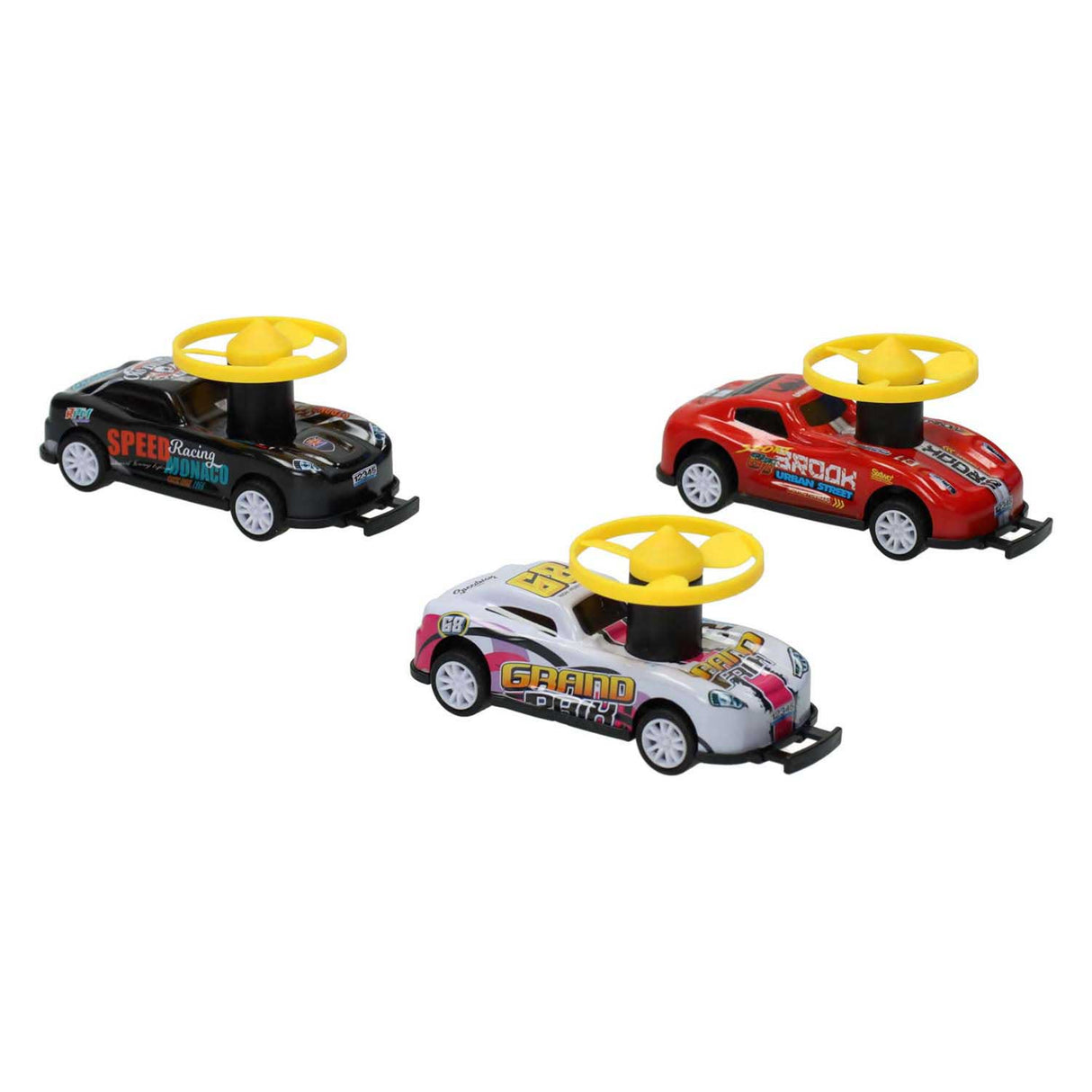 Propeller crash cars - 3st.