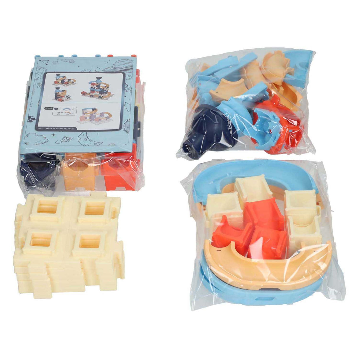 Marble run - 60 pcs.