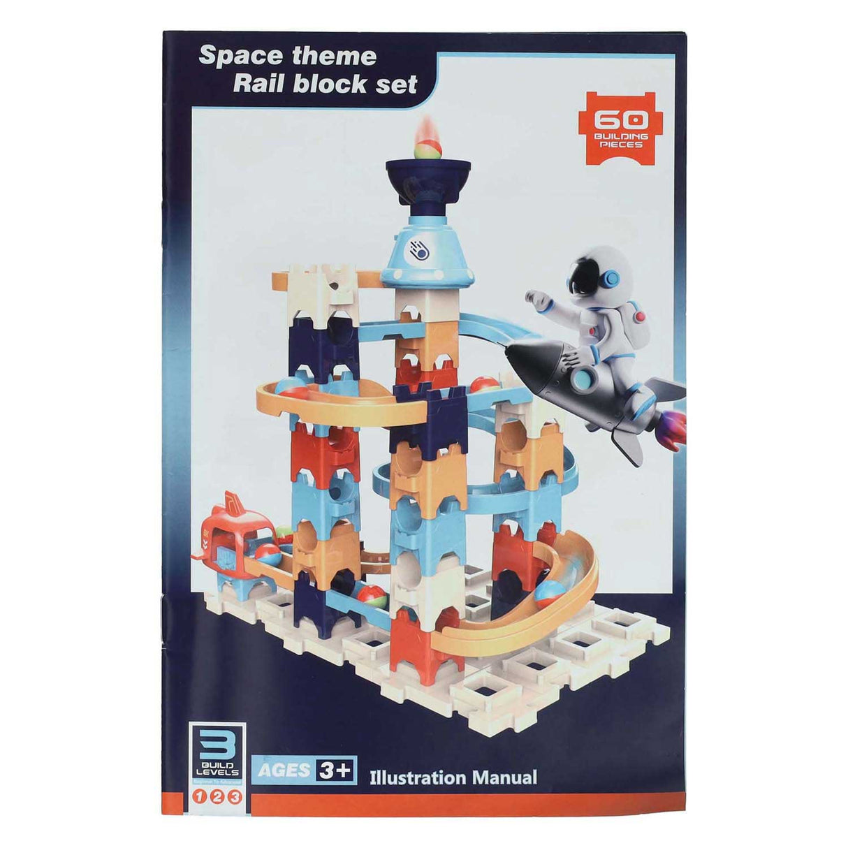 Marble run - 60 pcs.