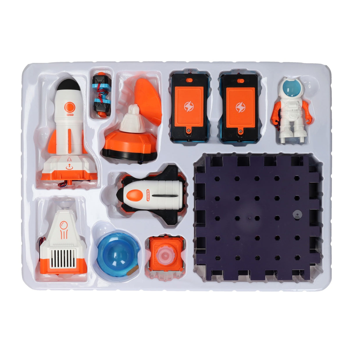Science electronics electrical construction set space