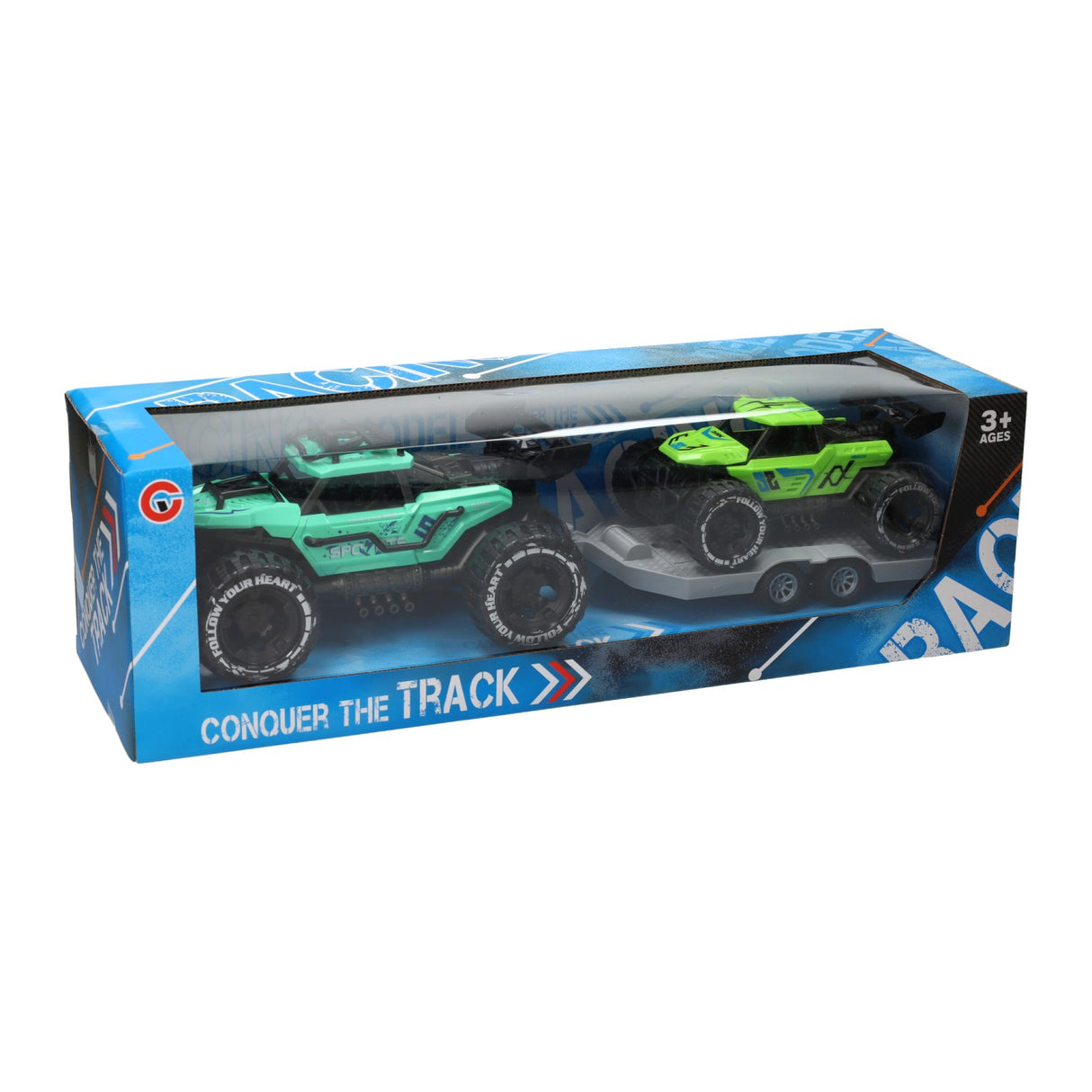 Set friction cars - 3dlg.