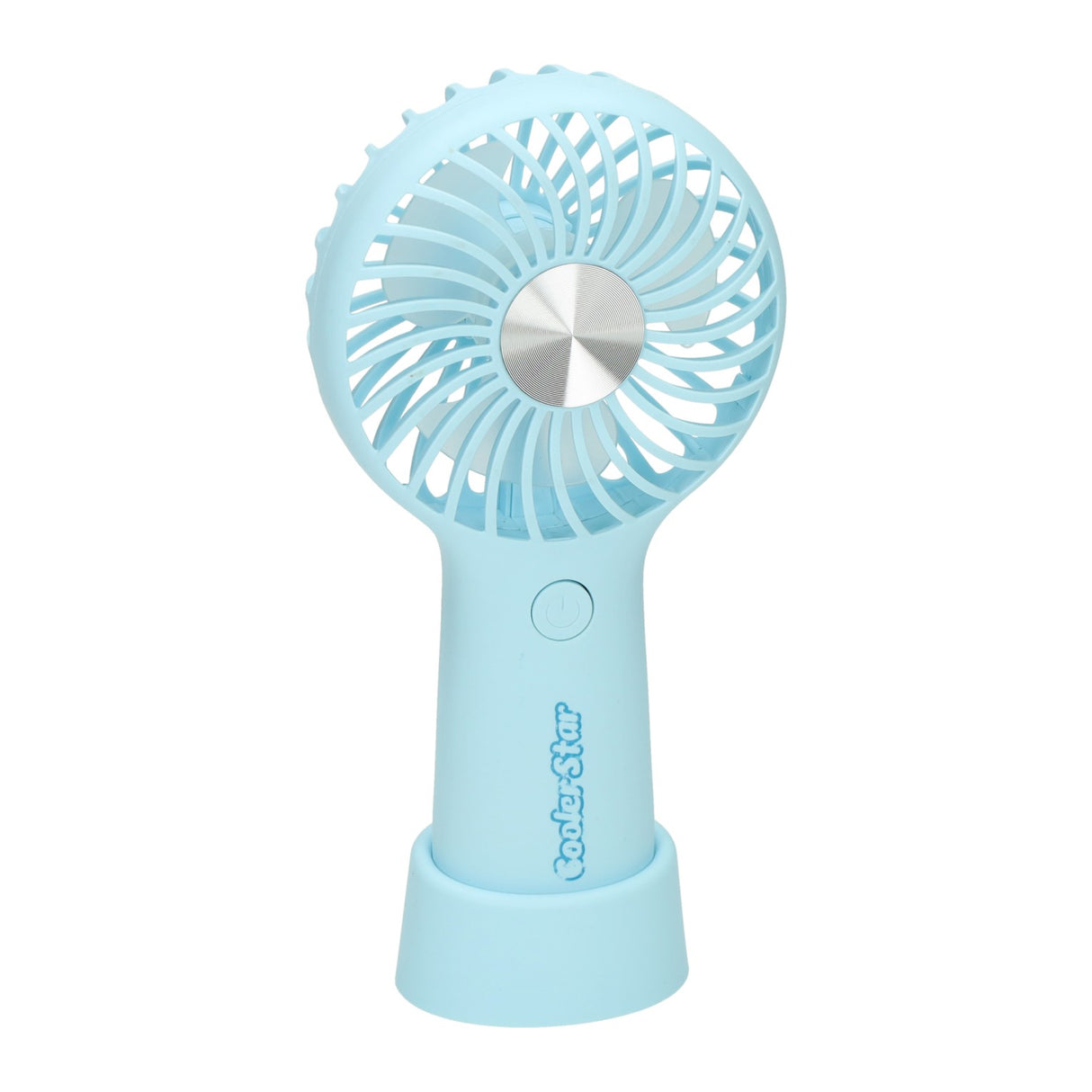 Mini rechargeable hand fan