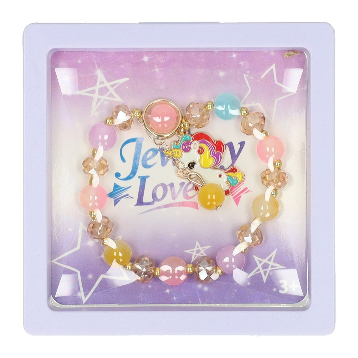 Bracelet with unicorn charm