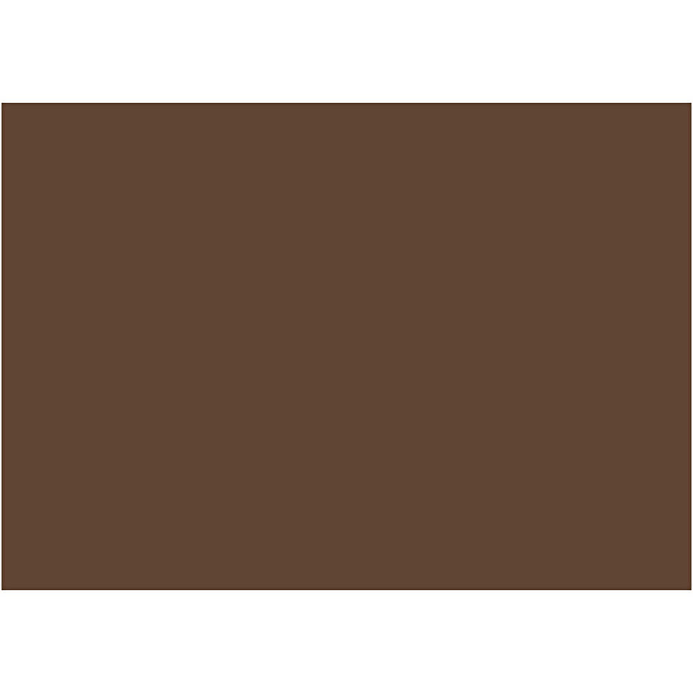 Creativ company foam sheets, A4, sheet 210x297 mm, thickness 2 mm, dark brown, 10 sheets 1 box