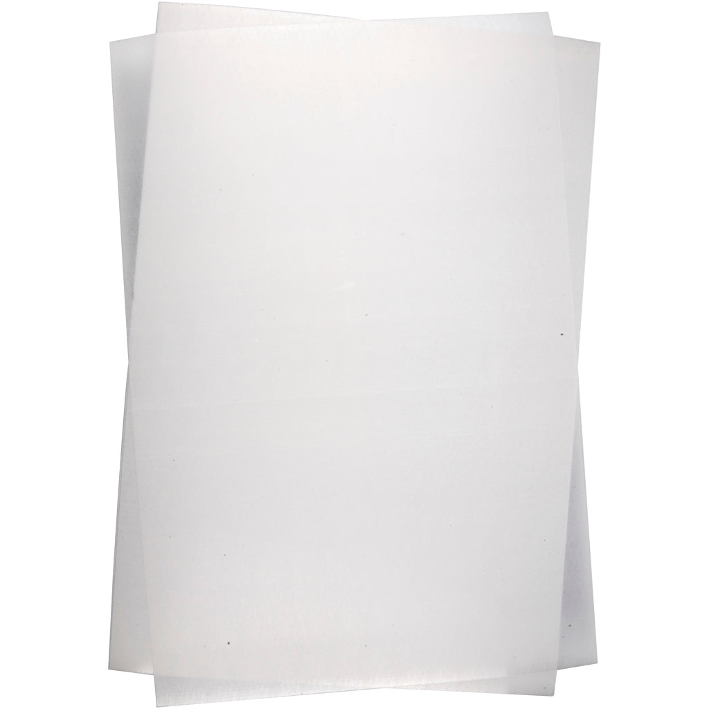 Sheets Shrink Film Matte White 20x30, 10 pcs.