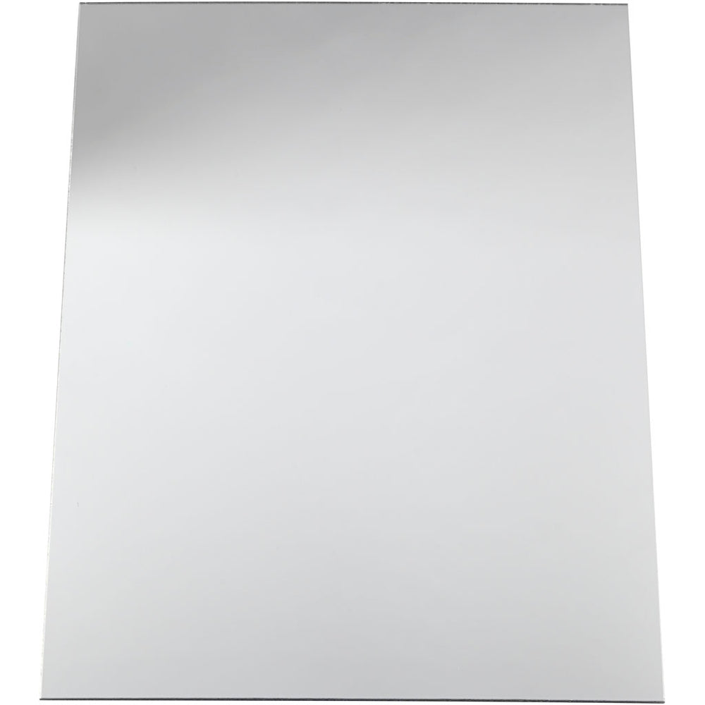 Creativ company plastic mirror, sheet 29.5x21 cm, thickness 1.1 mm, 1 sheet
