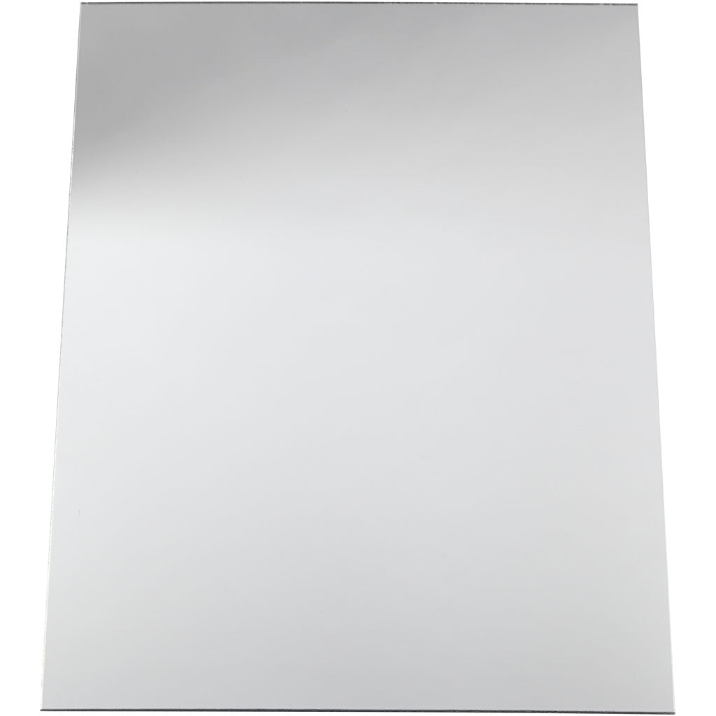 Creativ company plastic mirror, sheet 29.5x21 cm, thickness 1.1 mm, 1 sheet