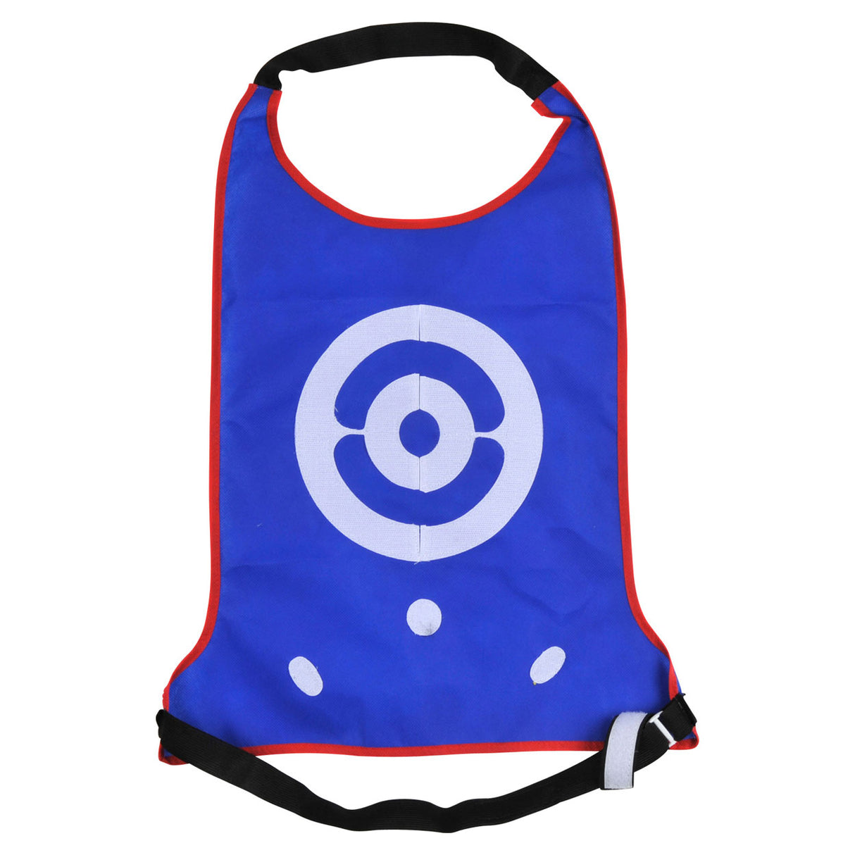 Throwing balls with a vest