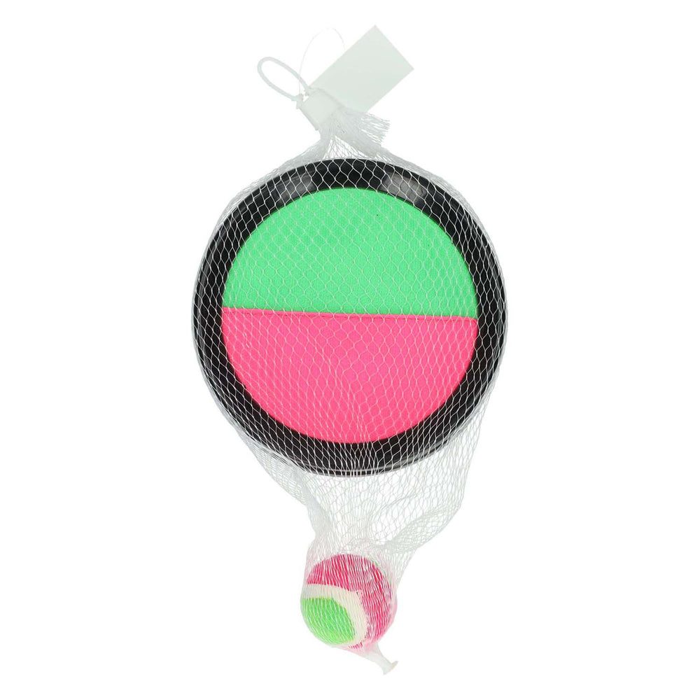 Vang- en werpspel klittenband