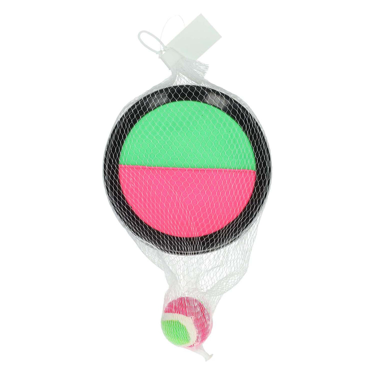 Vang- en werpspel klittenband