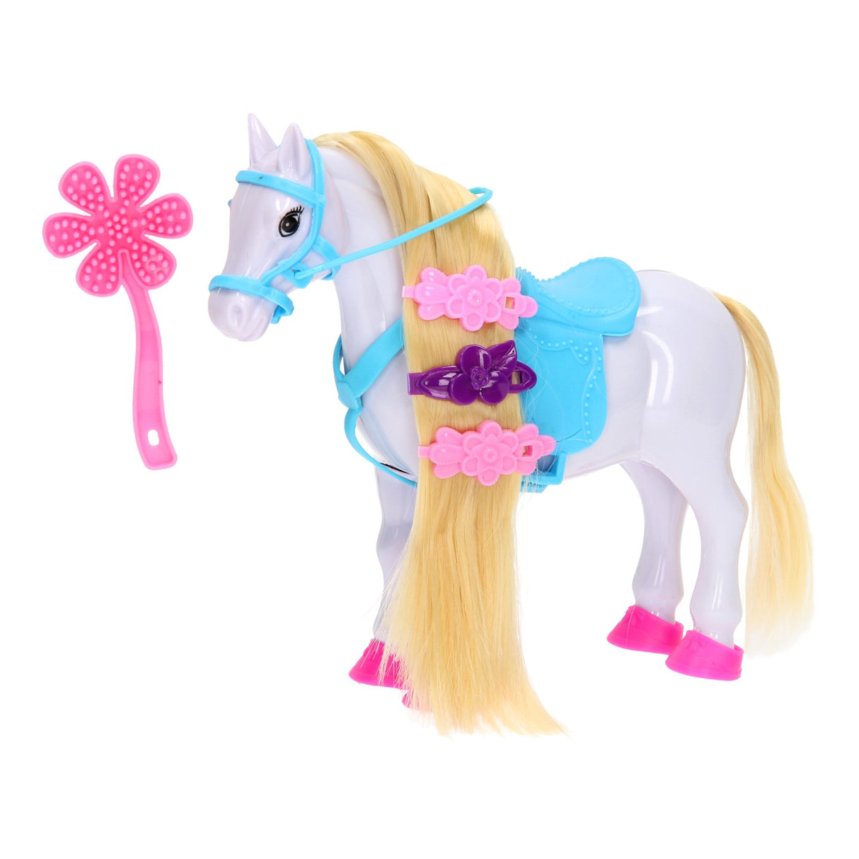 Play horse with accessories