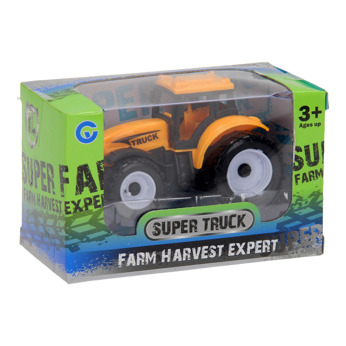 Ziehen Sie den Traktor zurück