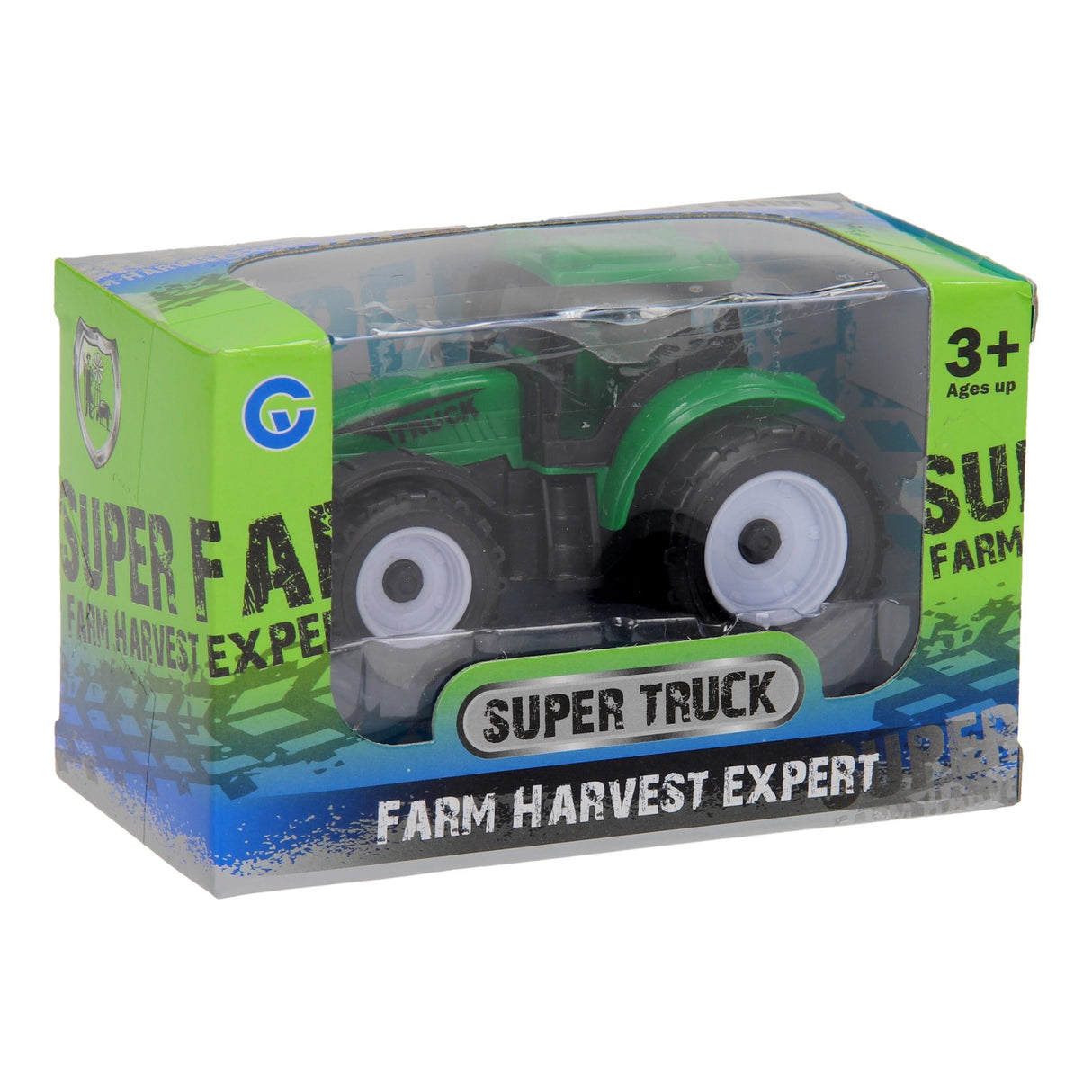 Ziehen Sie den Traktor zurück