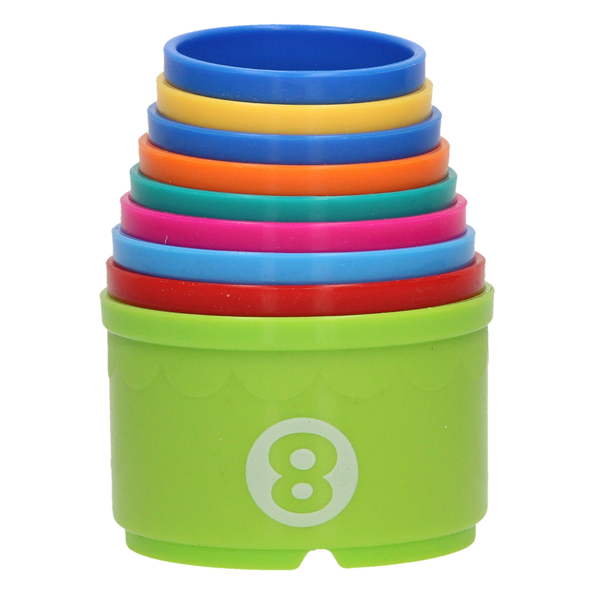 Stacking tower, 9 pcs.