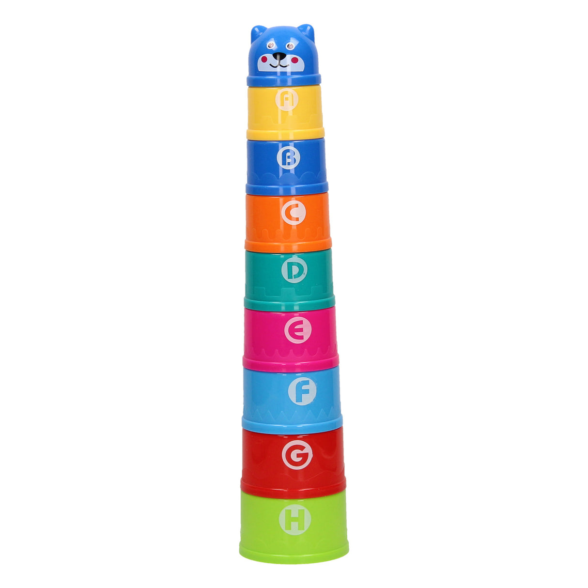 Stacking tower, 9 pcs.