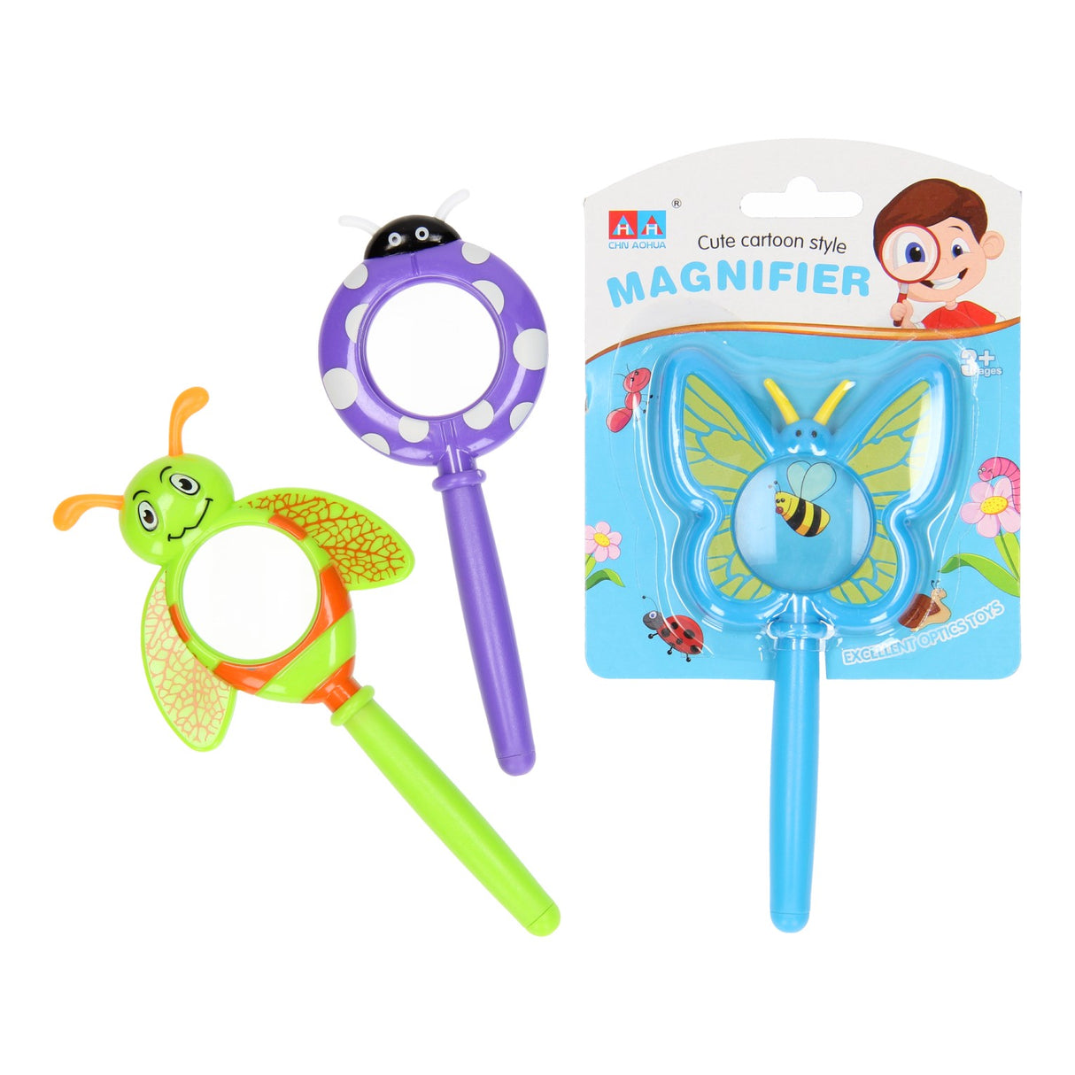 Forstørrelsesglassinsekter