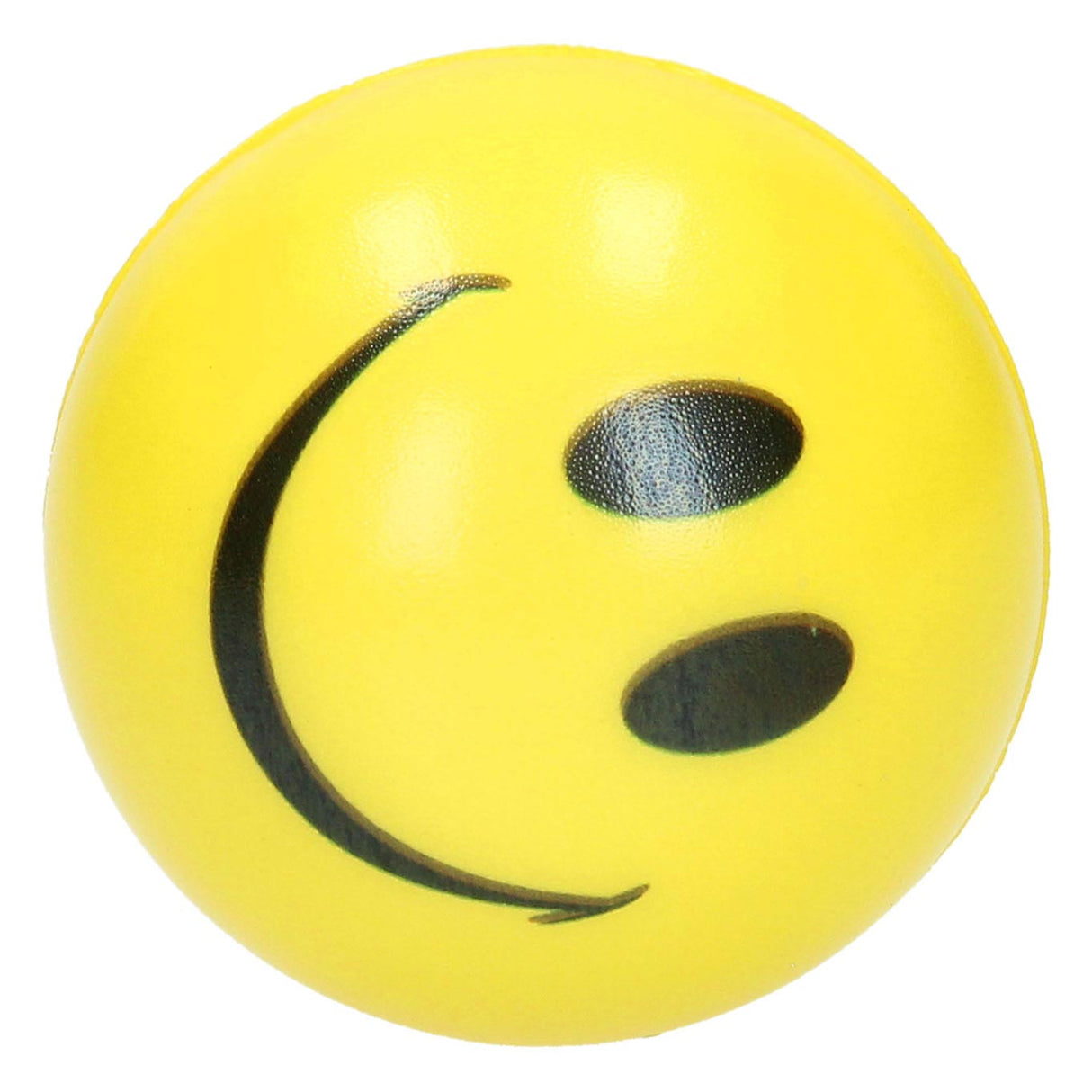 Softball smiley face, 6cm