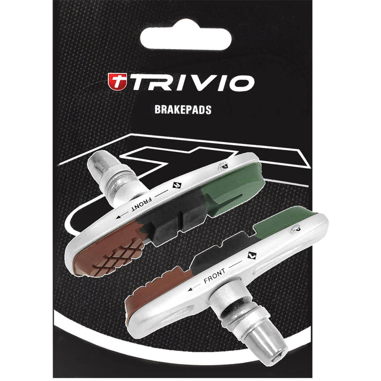 Trivio - mtb brake pads set 955vc 72mm triple compound