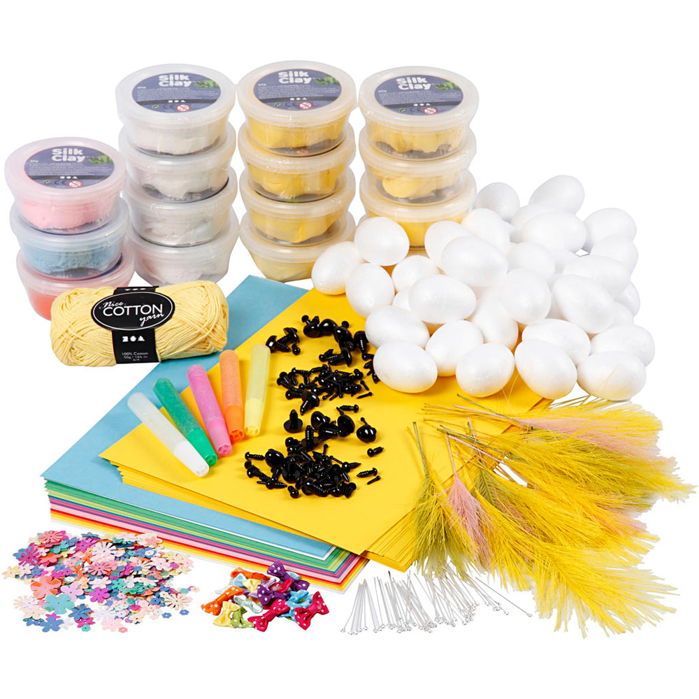 Easter chick group set, 1 set