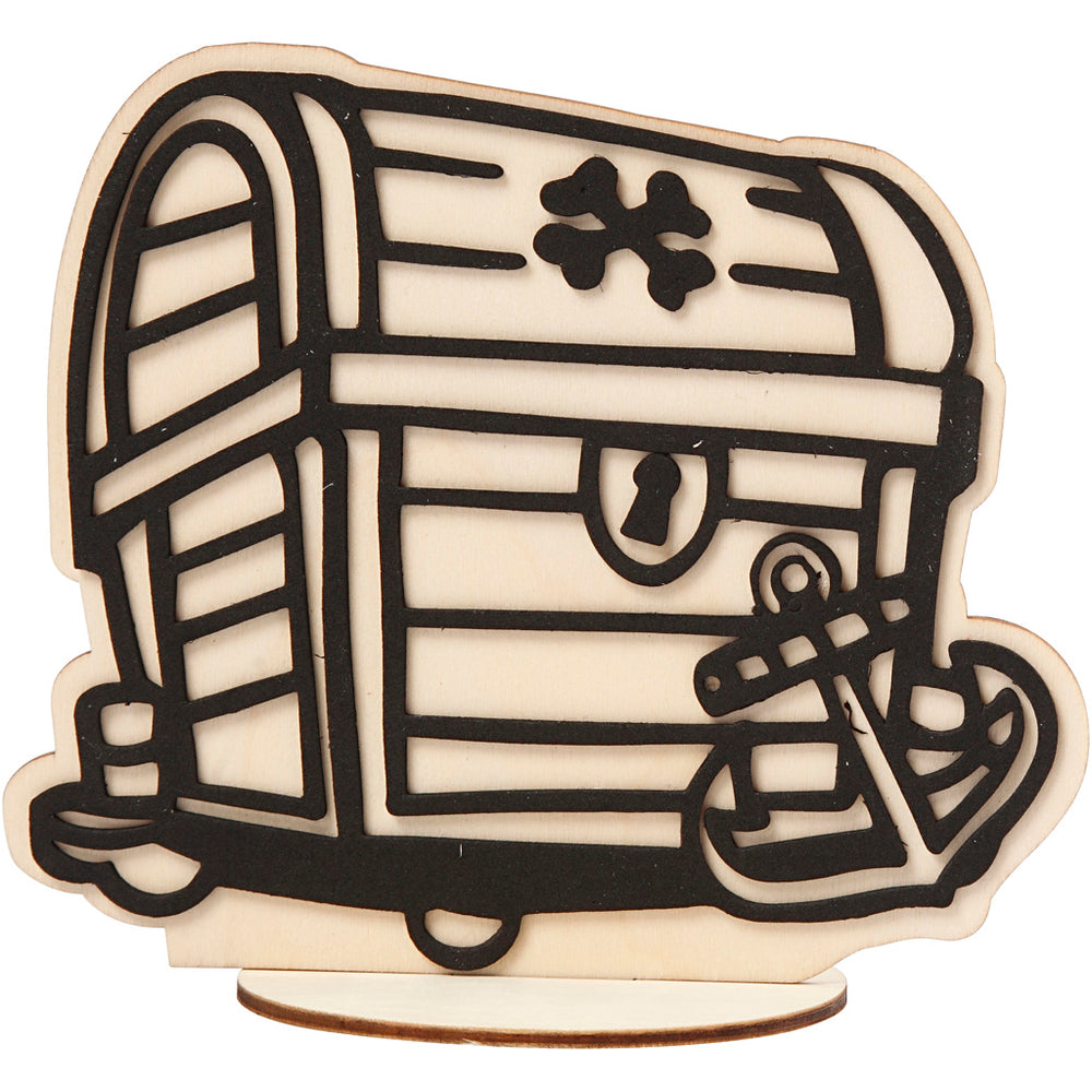 Creativ company figure to decorate, h: 13.5 cm, 1 piece