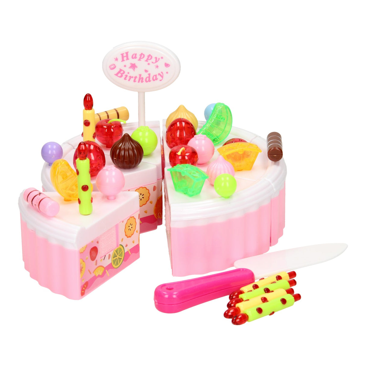 Birthday Cake Playset