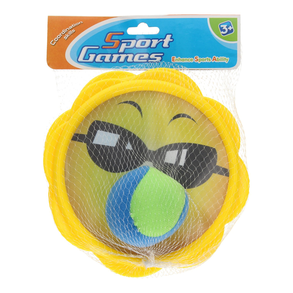 Catch and throw game sun