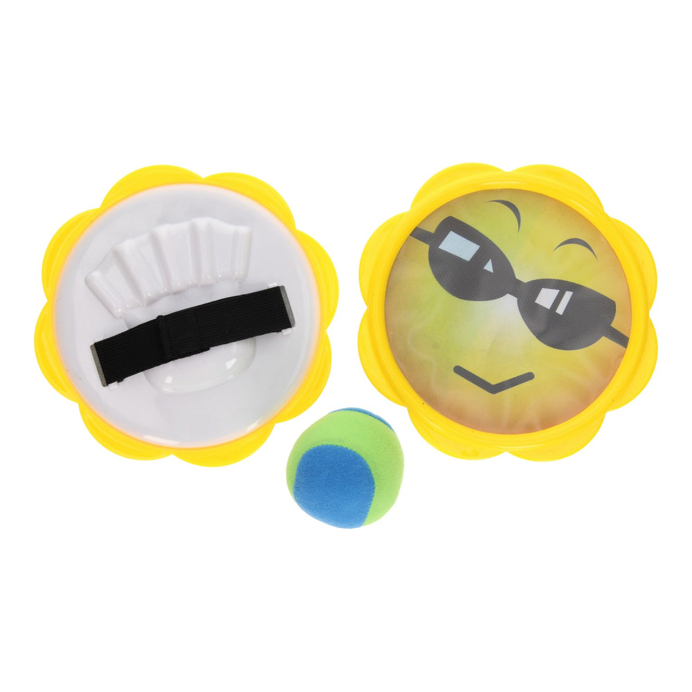 Catch and throw game sun