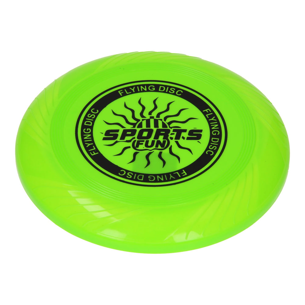 Frisbee color, 25cm.