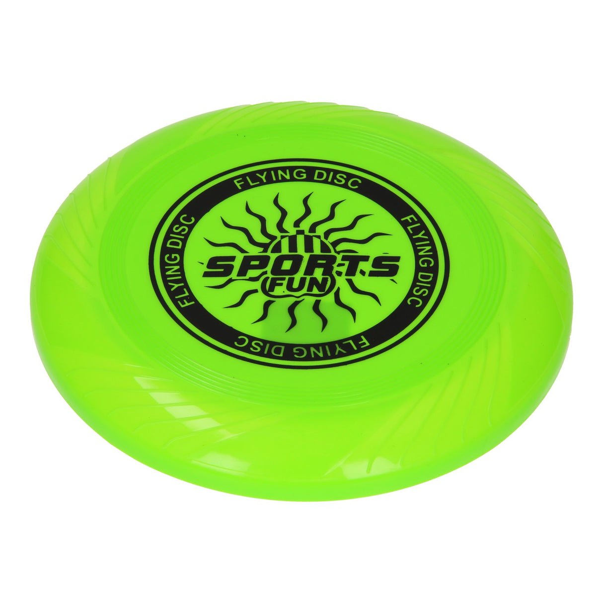 Frisbee farge, 25cm.