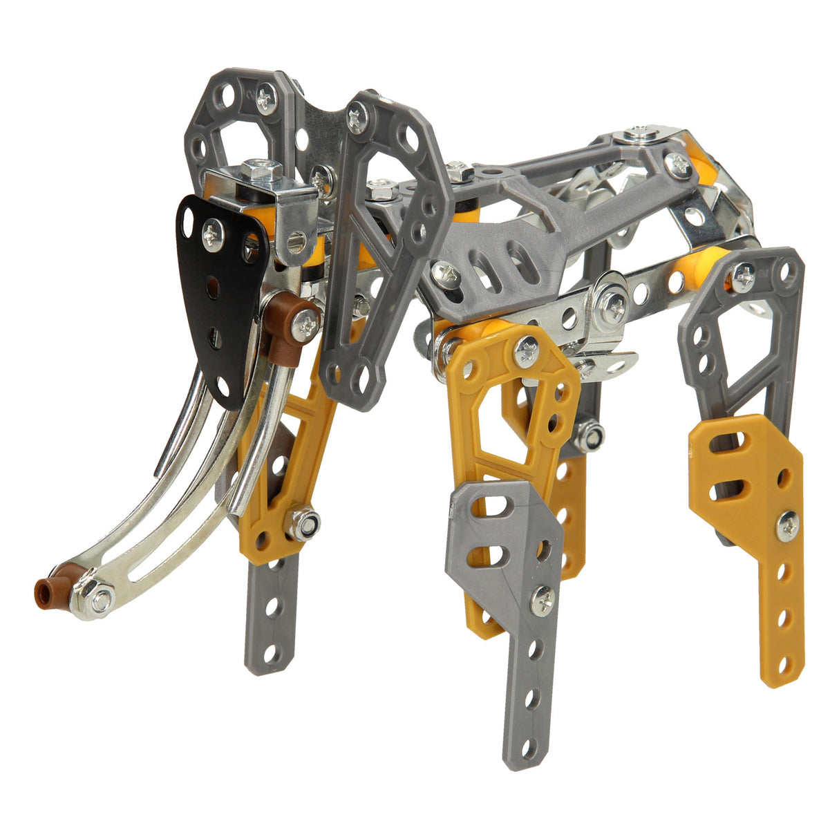 Metal elephant construction set, 136 pcs.