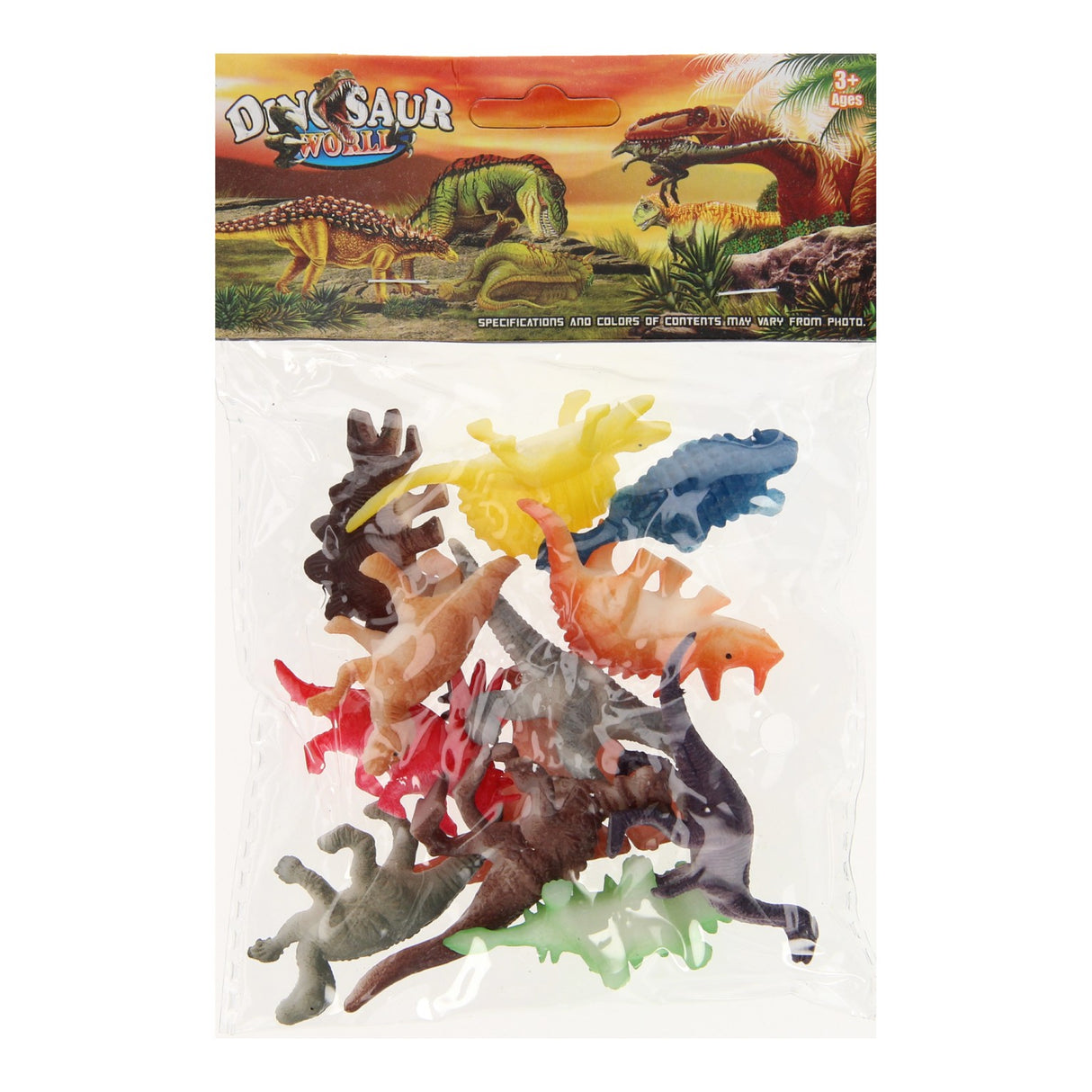 Dinosaurs, 12 pcs.