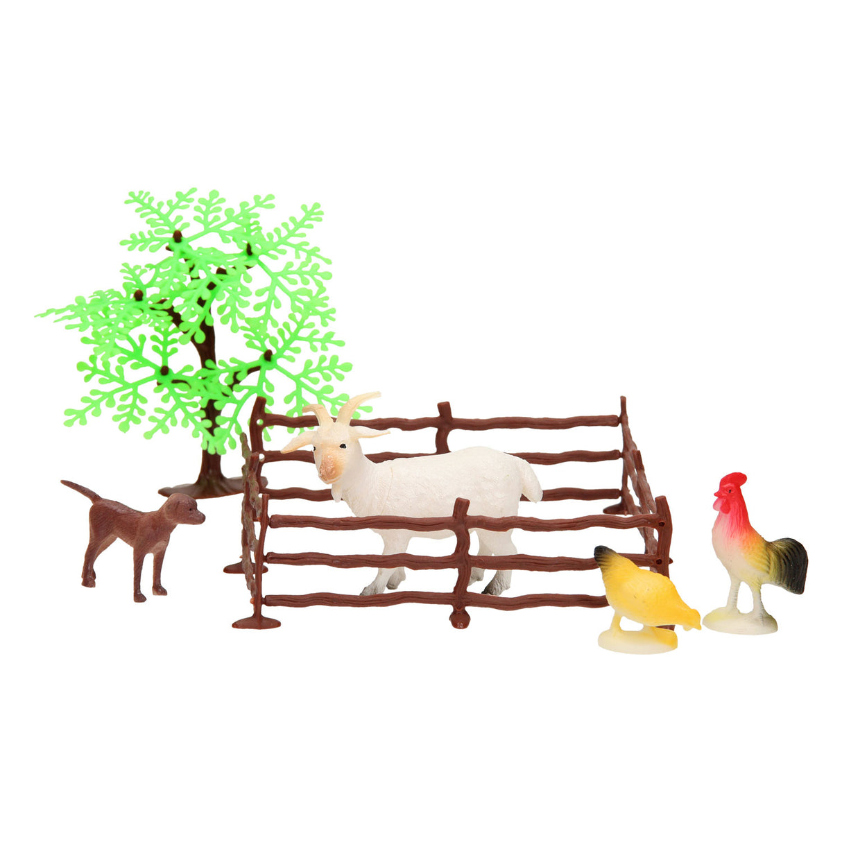Farm Playset 18pcs