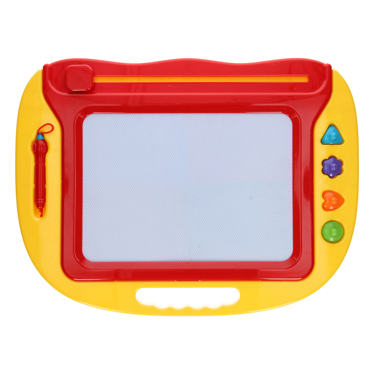 Magnetyczna deska kreślarska XL - żółta czerwona