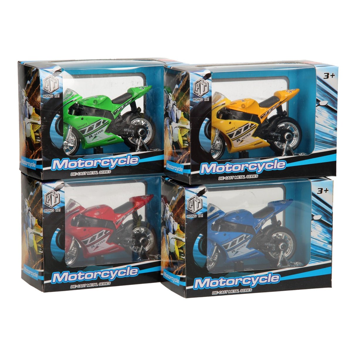 Motor z malico z zvokom