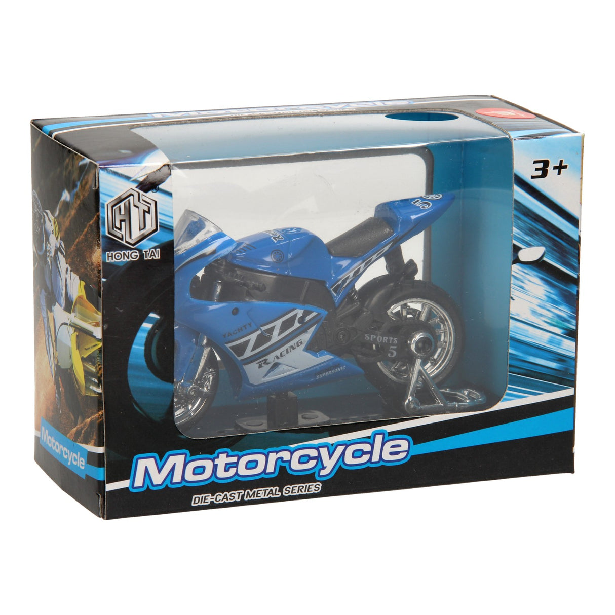 Motor z malico z zvokom