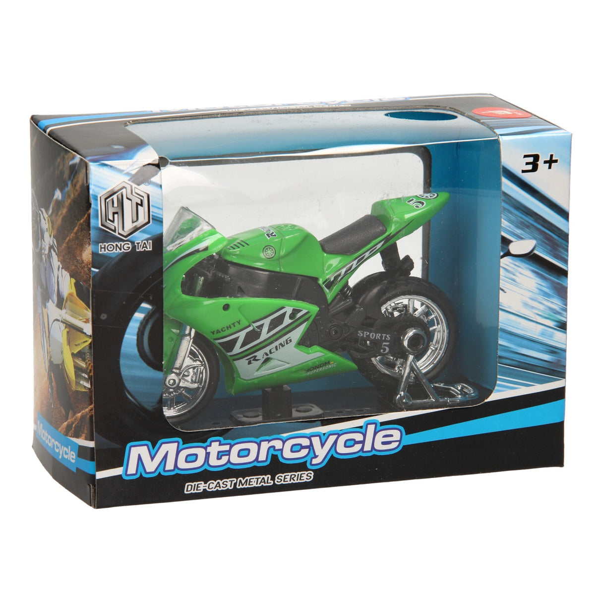 Motor z malico z zvokom