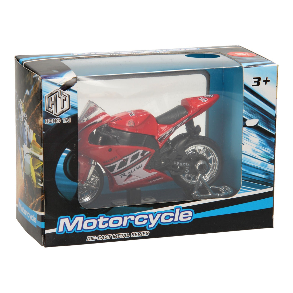 Motor z malico z zvokom