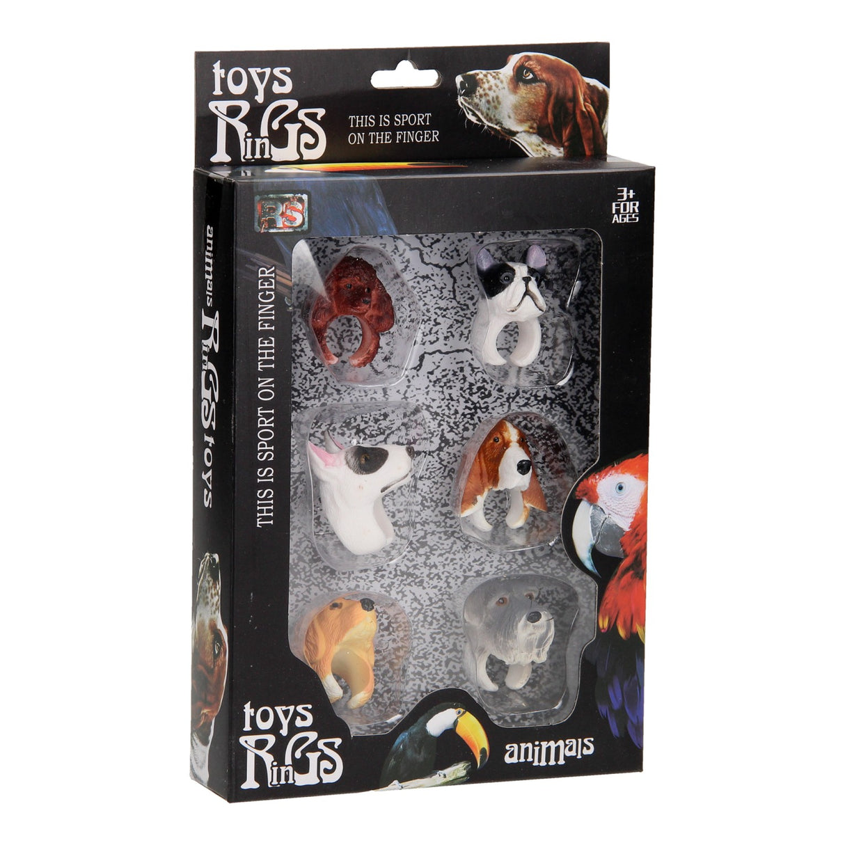 Animal Finger Puppets 3D