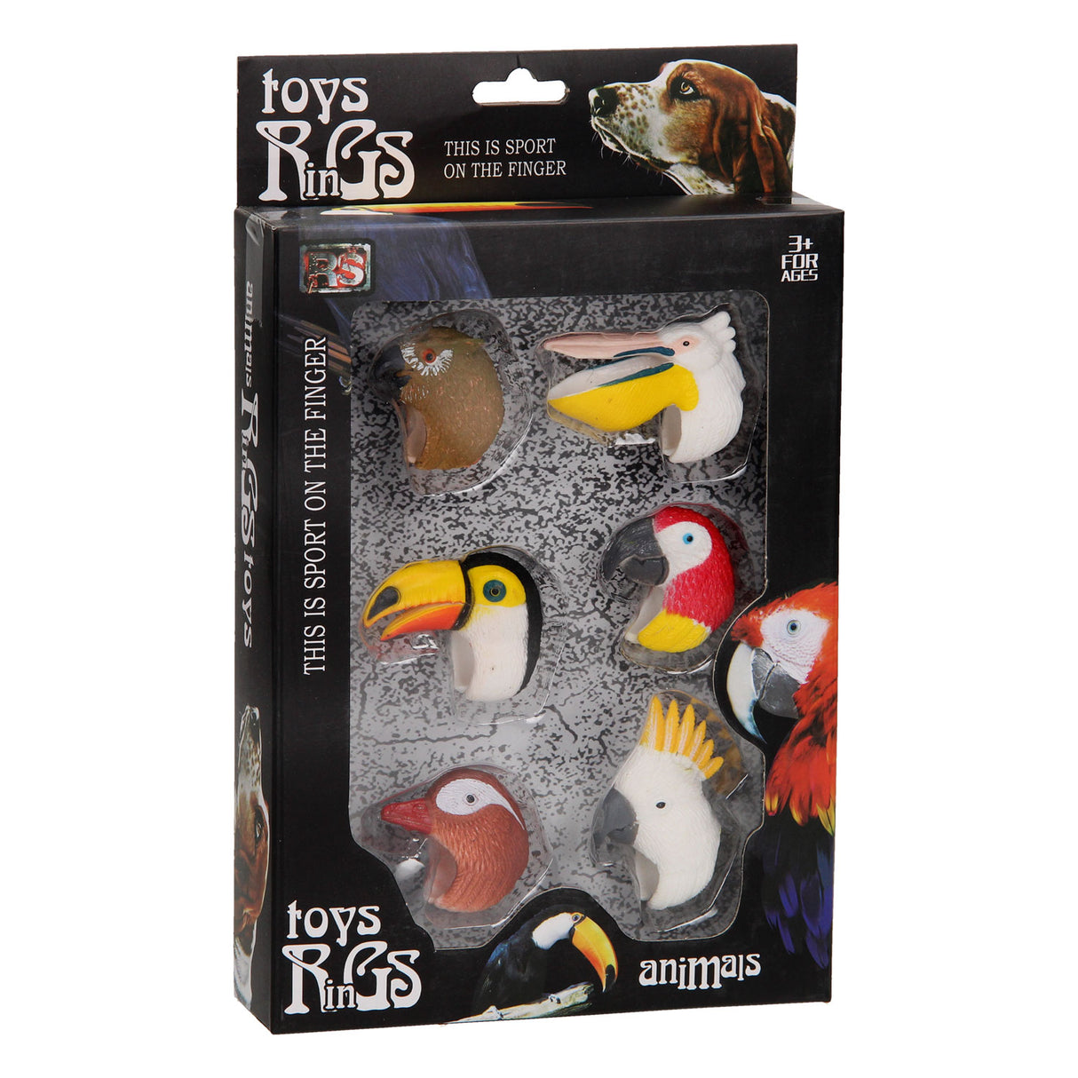 Animal Finger Puppets 3D