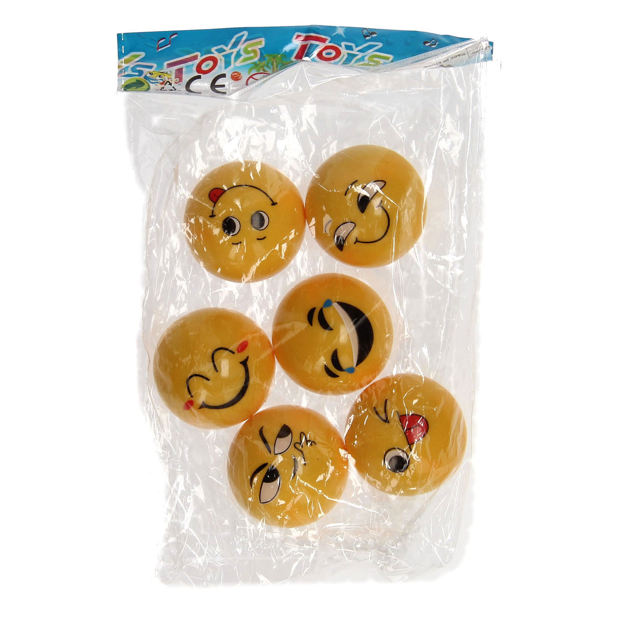 Dra tillbaka leende ansikte