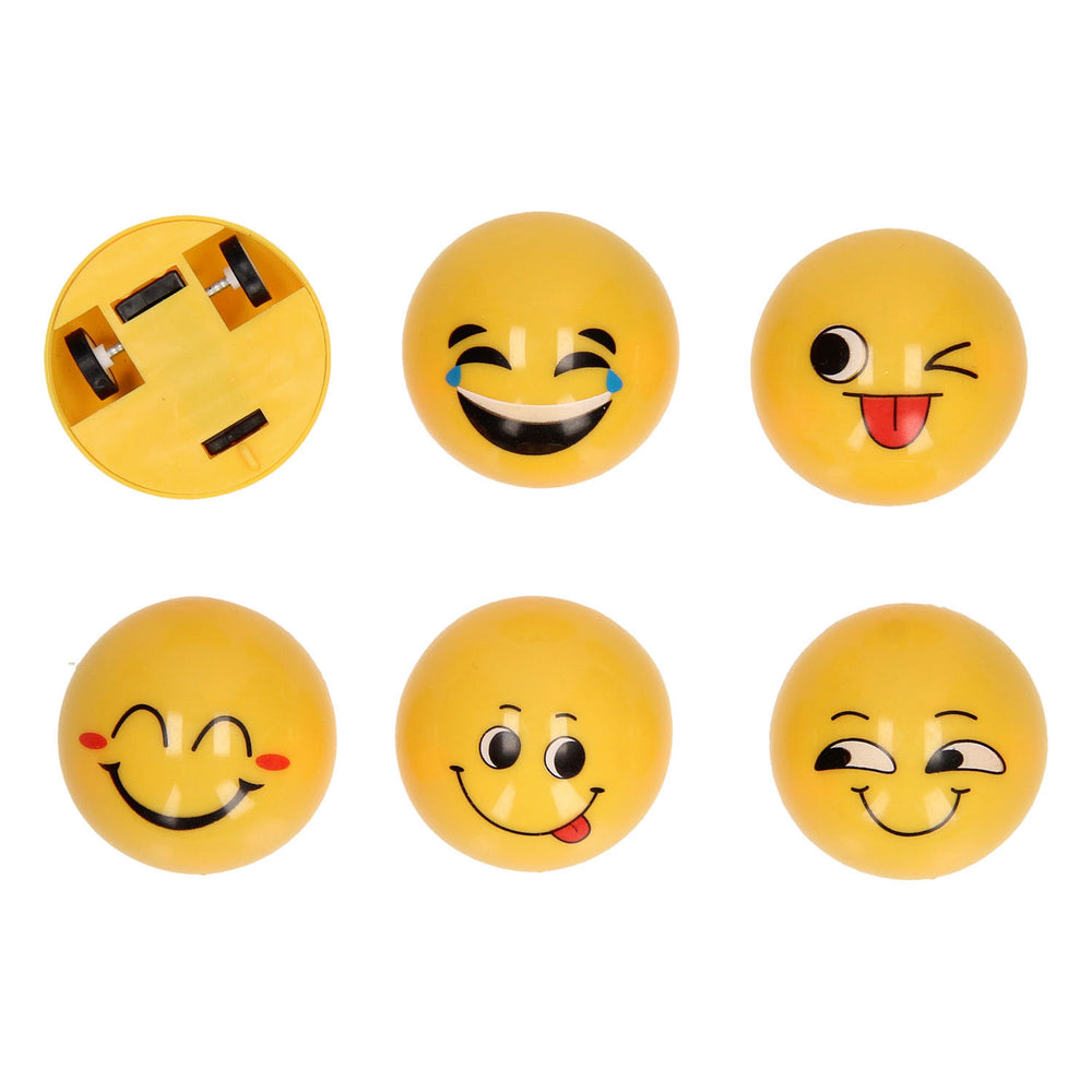 Pull back smiley face
